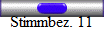 Stimmbez. 11